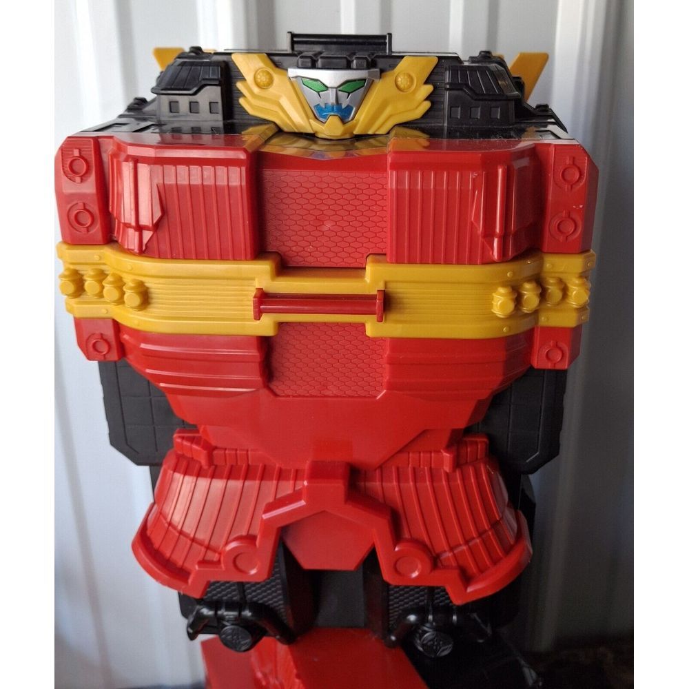 Power Rangers Ninja Steel Lion Fire Fortress Zord TORSO PART ONLY MMPR ZORD PART